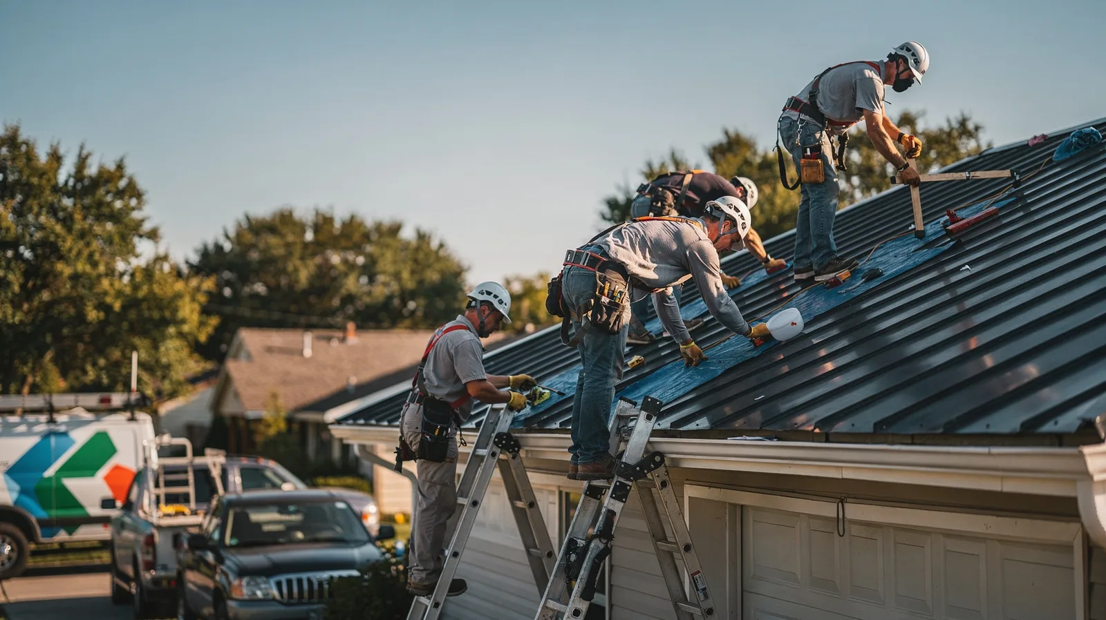 Metal Roof Installation in Paint Bank, VA near me